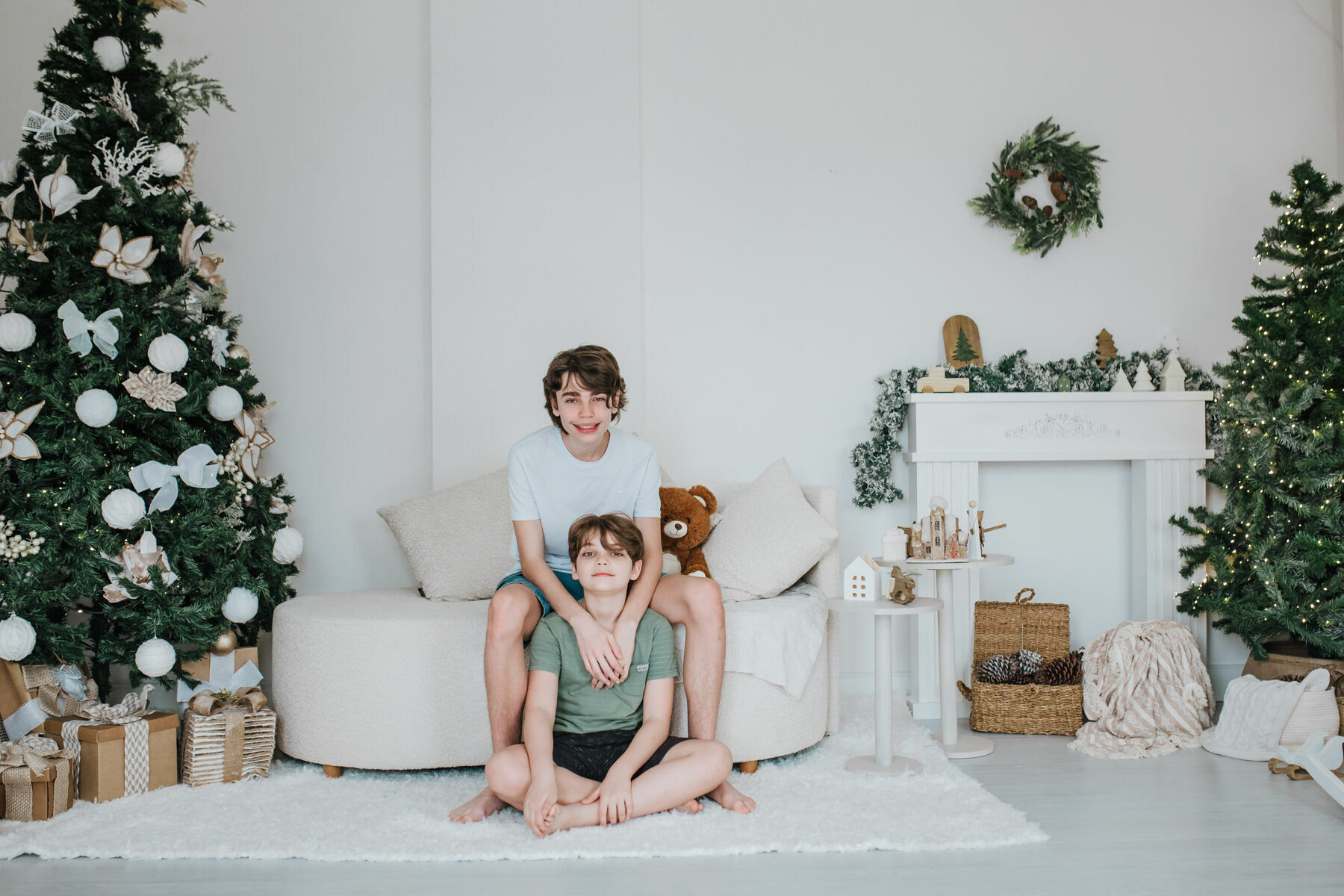 Foto Fotografia Mini Ensaio de Natal em Florianópolis - Imagem 12