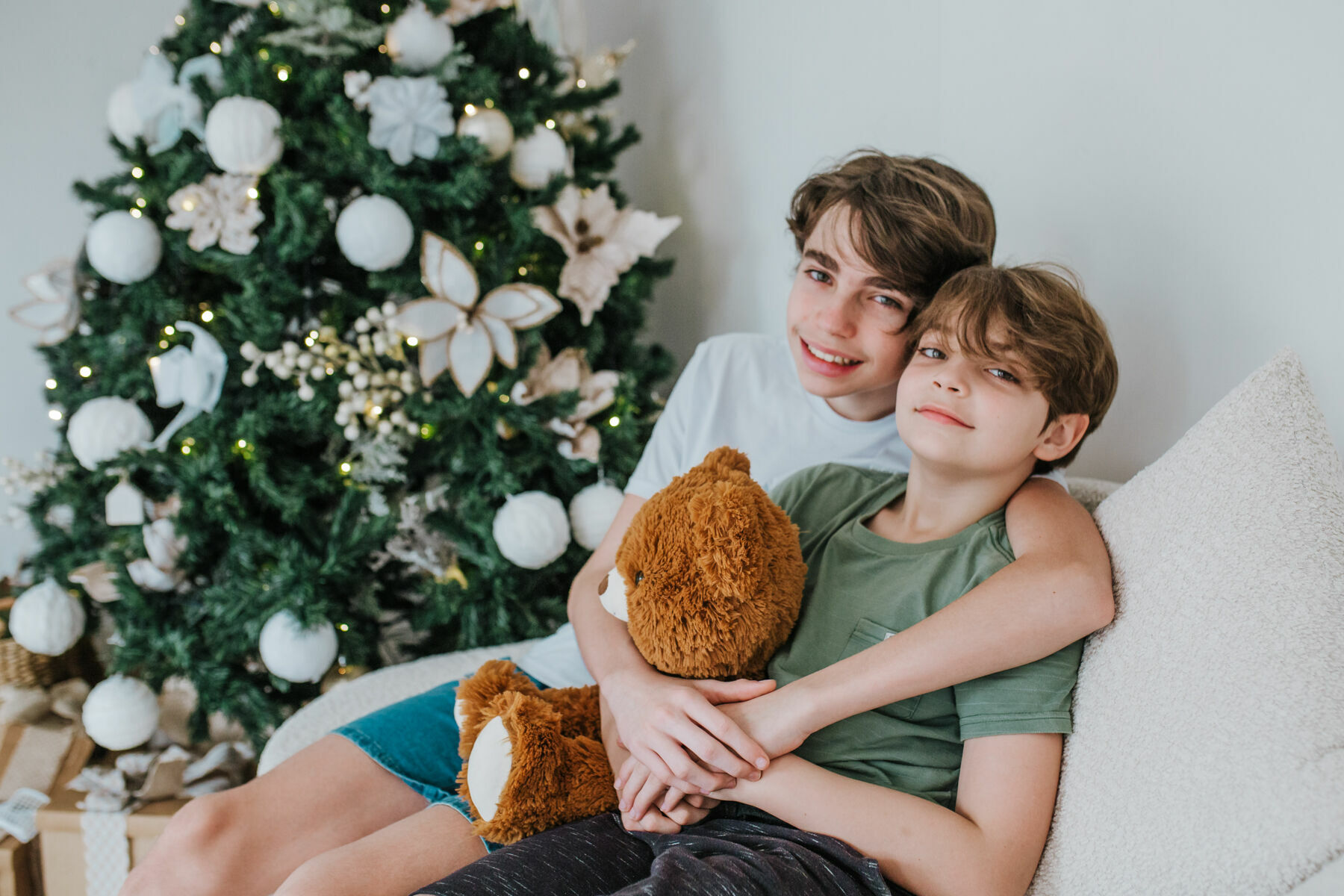 Foto Fotografia Mini Ensaio de Natal em Florianópolis - Imagem 0