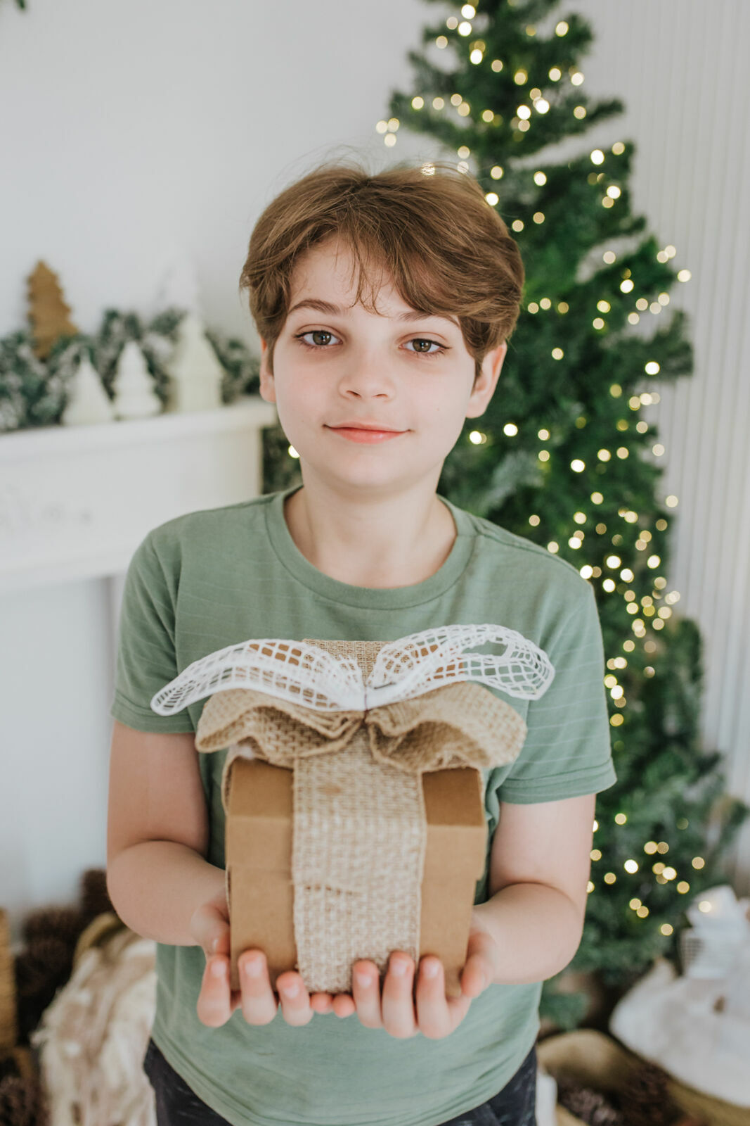 Foto Fotografia Mini Ensaio de Natal em Florianópolis - Imagem 8