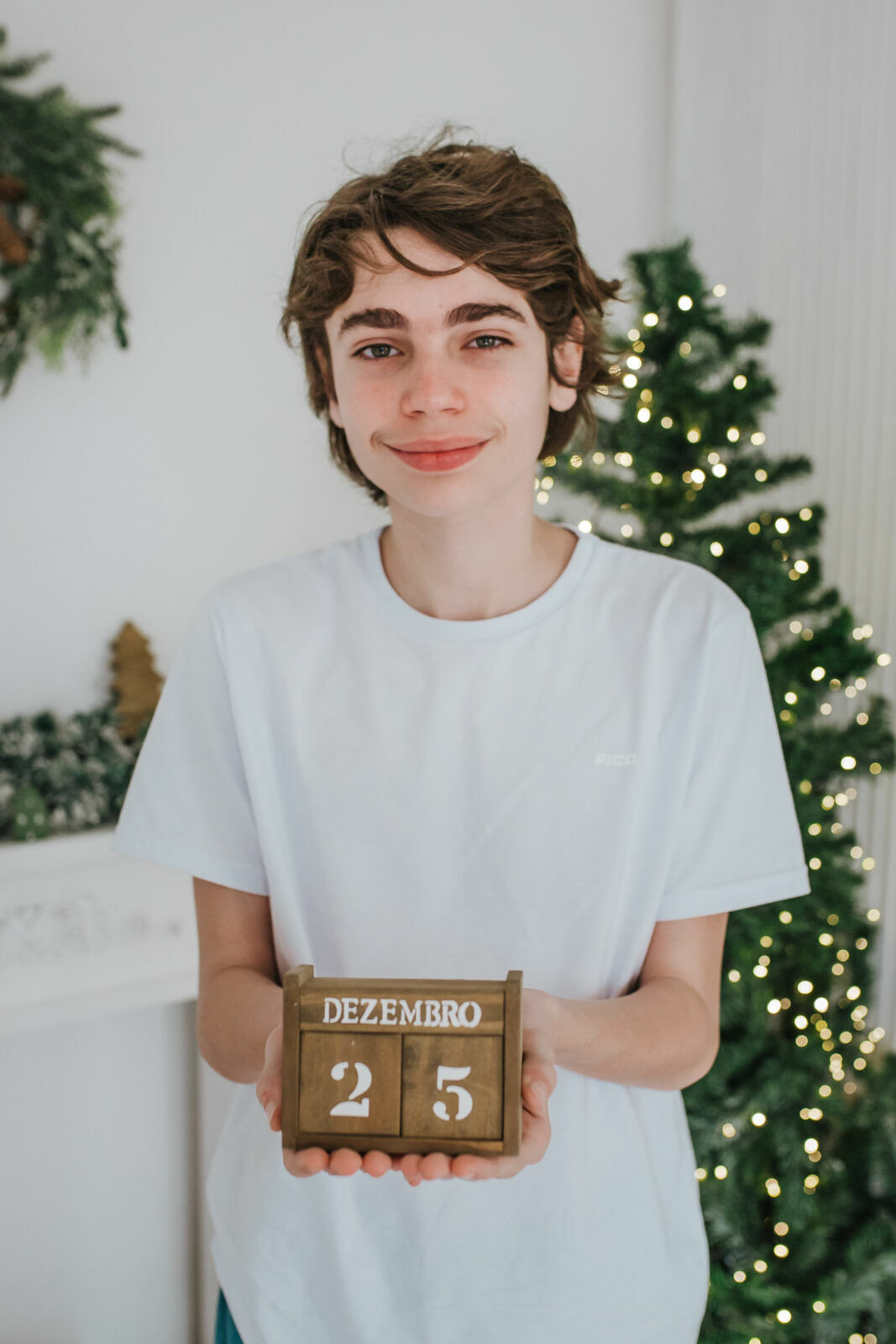 Foto Fotografia Mini Ensaio de Natal em Florianópolis - Imagem 15