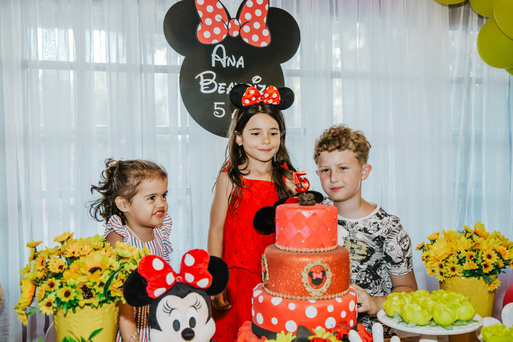 Foto Festa Infantil Ana Beatriz 5 Anos - Imagem 36