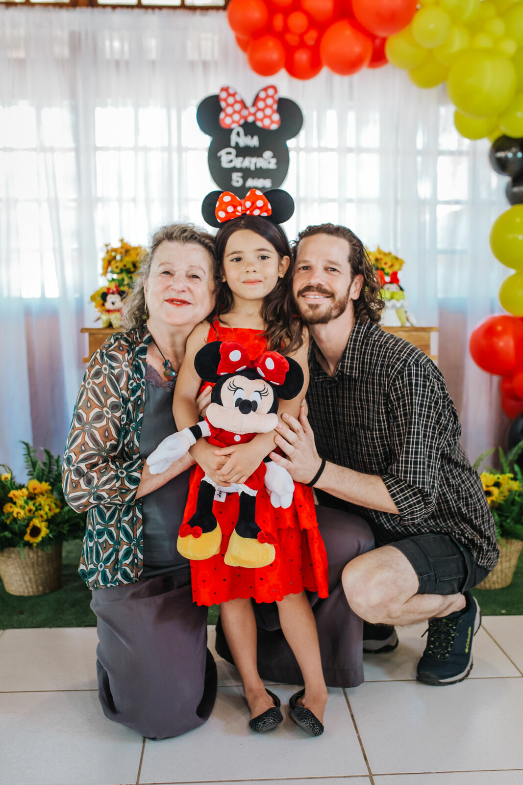 Foto Festa Infantil Ana Beatriz 5 Anos - Imagem 12