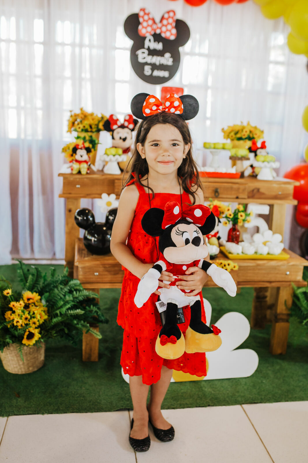 Foto Festa Infantil Ana Beatriz 5 Anos - Imagem 1