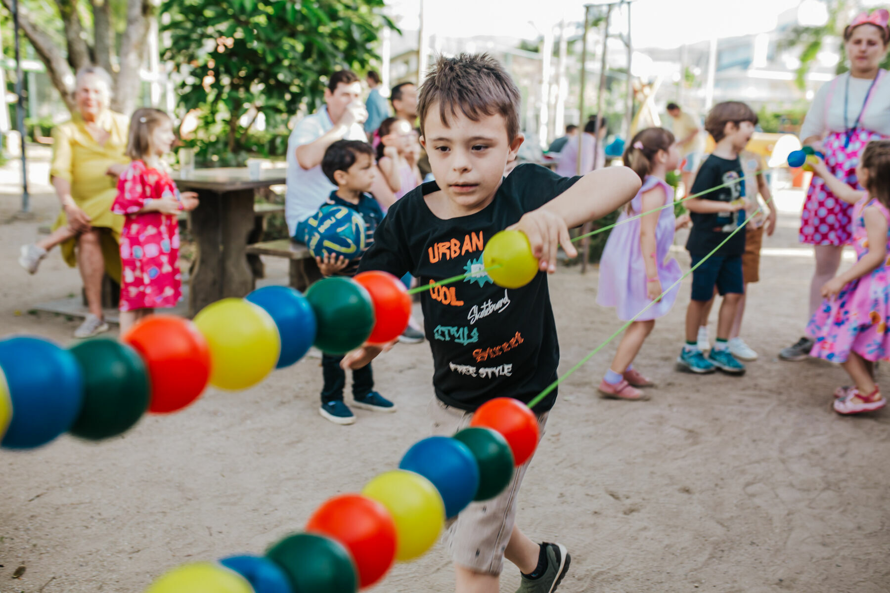 Foto Festa Infantil Ana Beatriz 5 Anos - Imagem 27