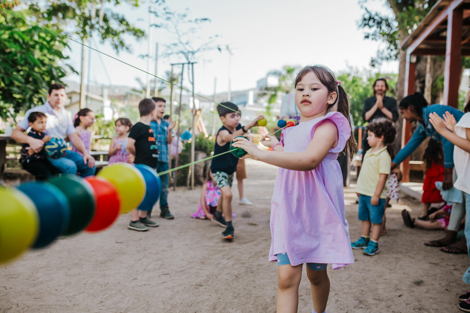 Foto Festa Infantil Ana Beatriz 5 Anos - Imagem 25