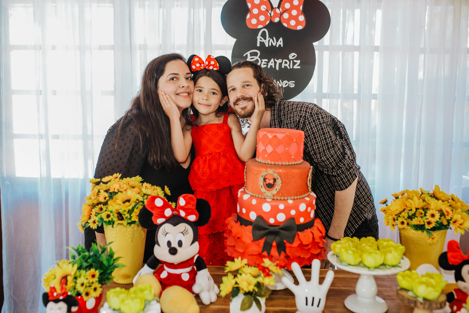 Foto Festa Infantil Ana Beatriz 5 Anos - Imagem 8