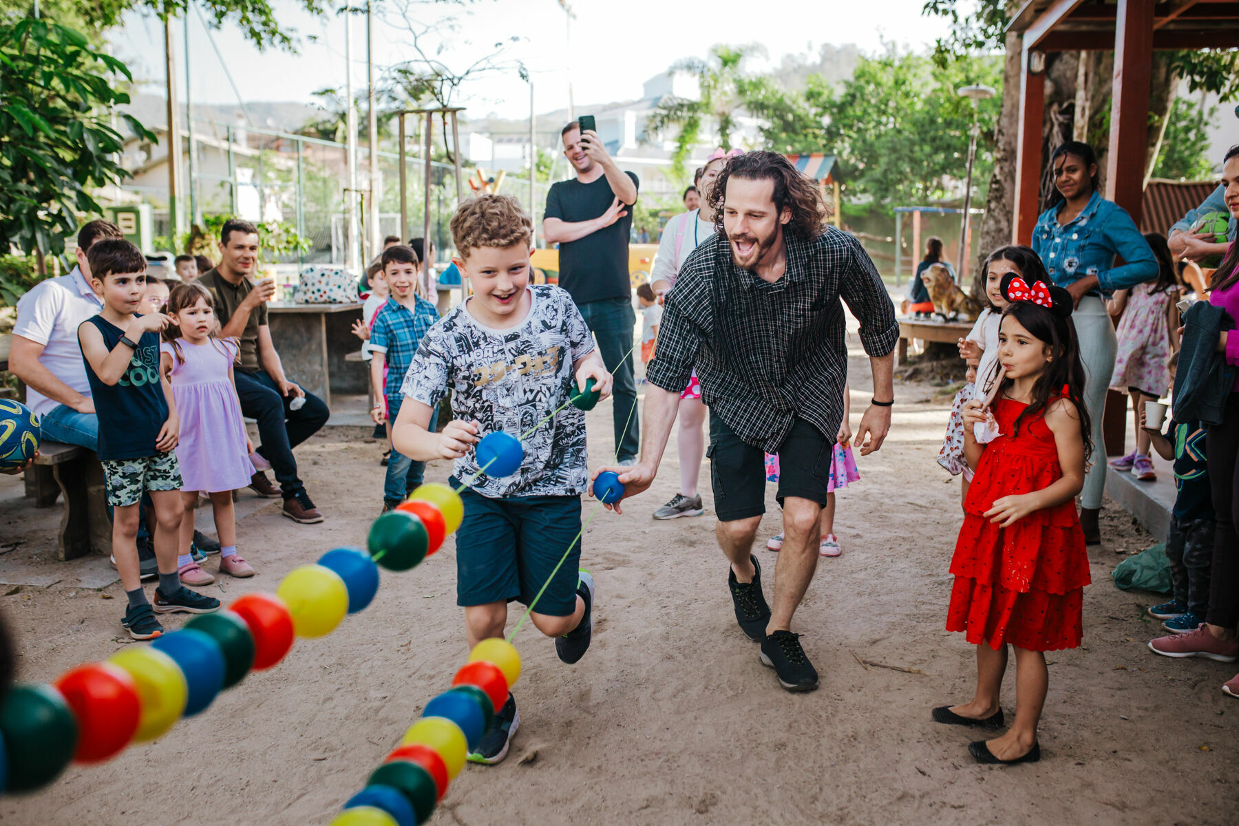 Foto Festa Infantil Ana Beatriz 5 Anos - Imagem 26