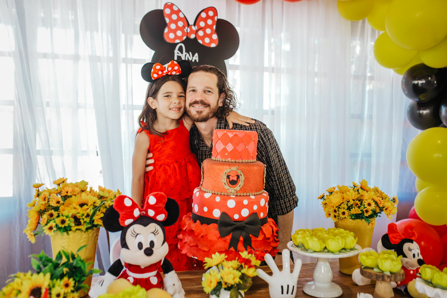 Foto Festa Infantil Ana Beatriz 5 Anos - Imagem 10