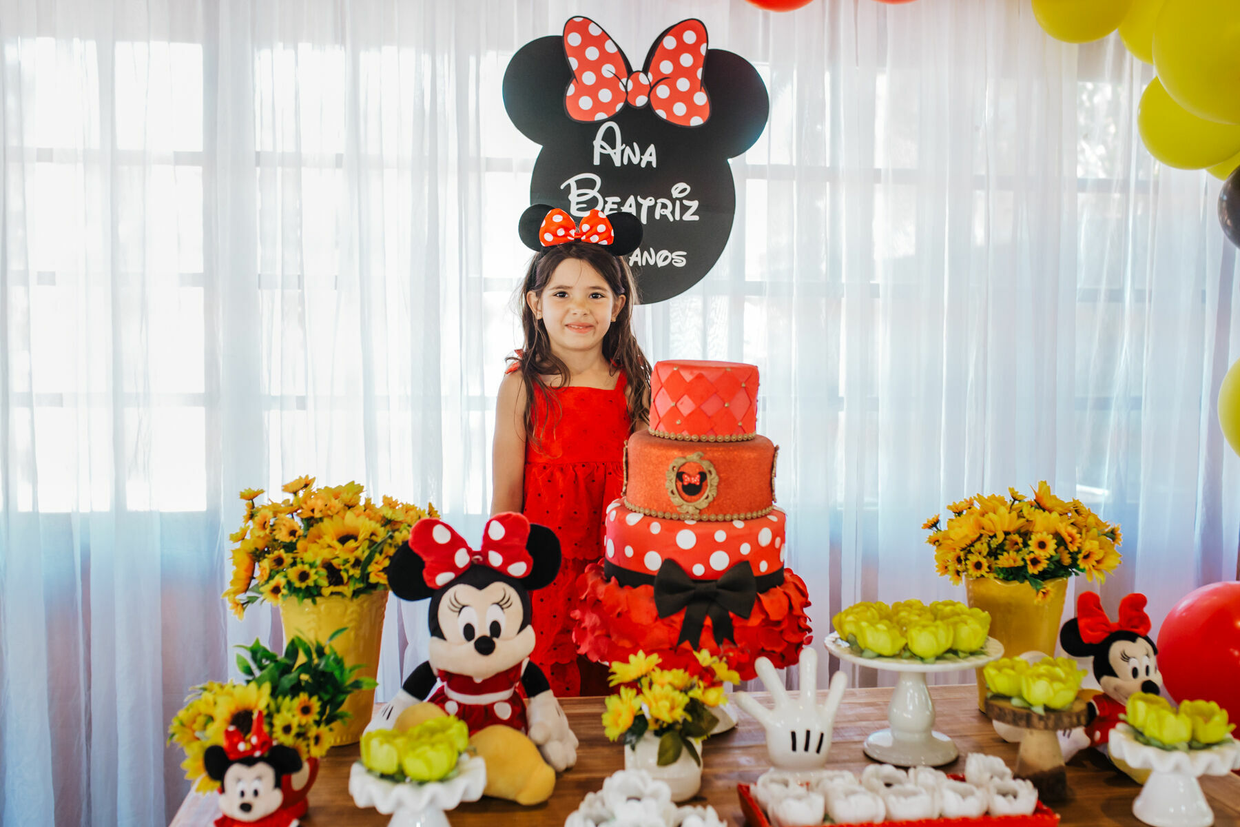 Foto Festa Infantil Ana Beatriz 5 Anos - Imagem 6