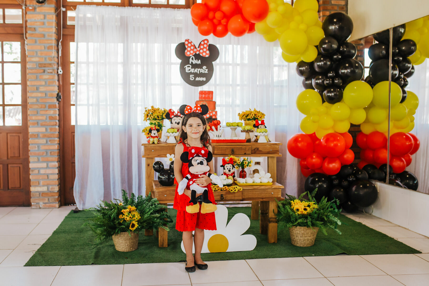 Foto Festa Infantil Ana Beatriz 5 Anos - Imagem 0