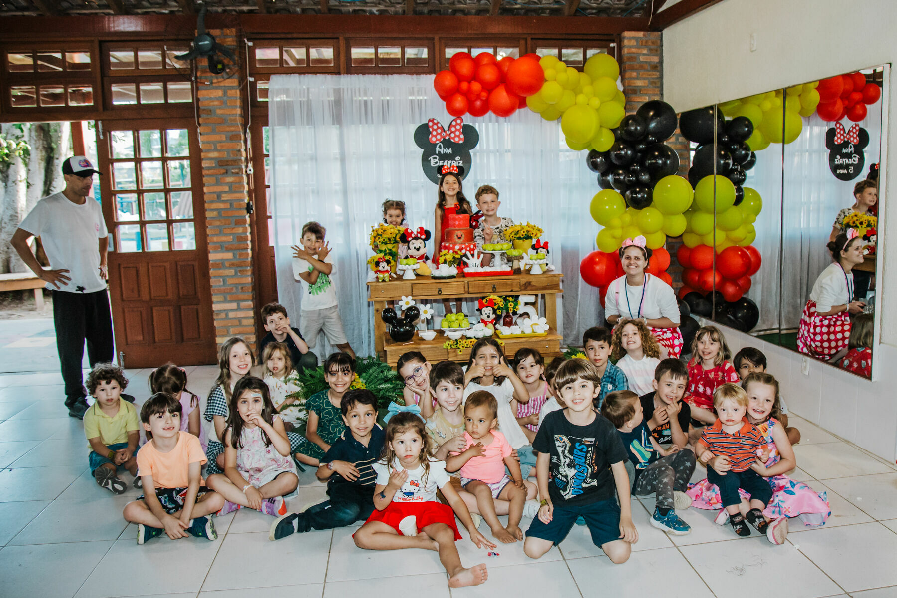 Foto Festa Infantil Ana Beatriz 5 Anos - Imagem 37