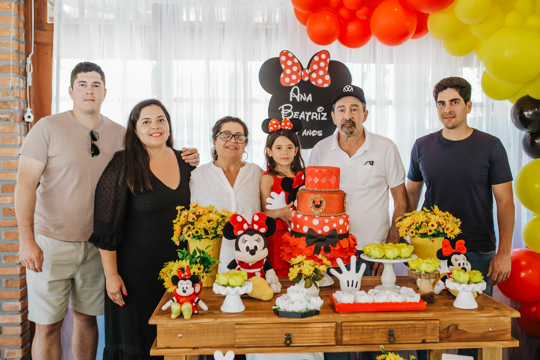 Foto Festa Infantil Ana Beatriz 5 Anos - Imagem 15