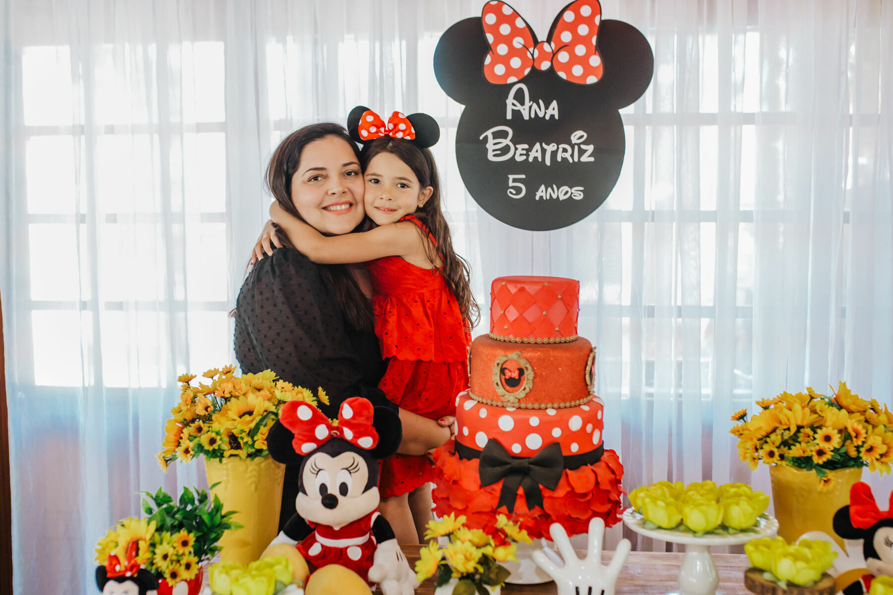 Foto Festa Infantil Ana Beatriz 5 Anos - Imagem 9
