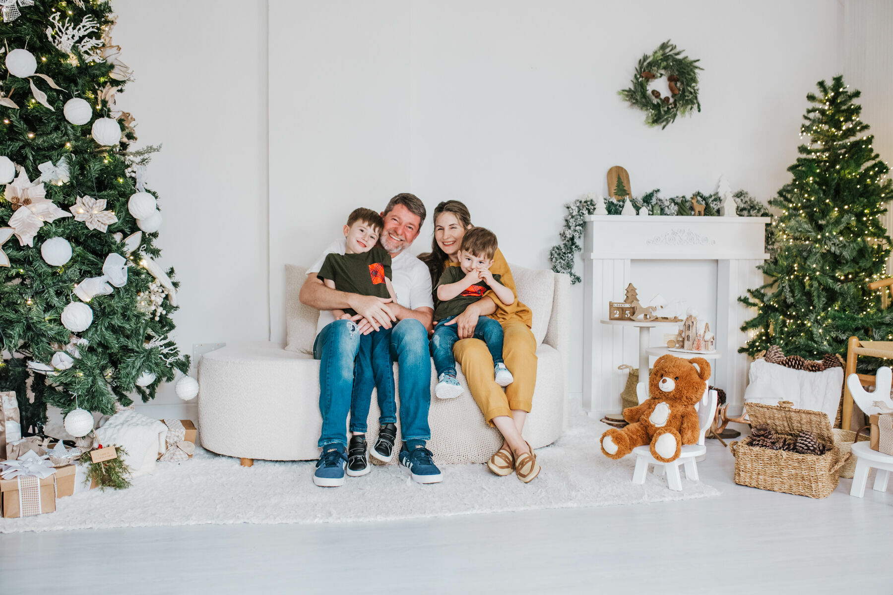 Foto Fotos do Ensaio de Natal da Suzana e Família  - Imagem 18