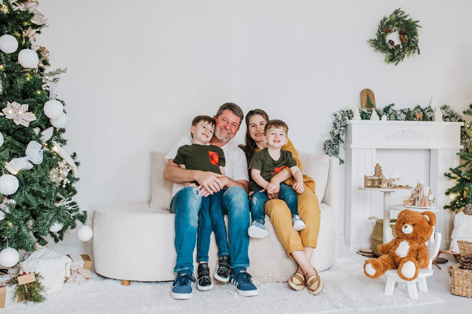 Foto Fotos do Ensaio de Natal da Suzana e Família  - Imagem 19
