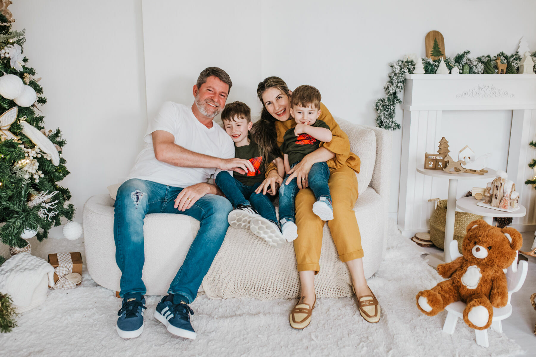 Foto Fotos do Ensaio de Natal da Suzana e Família  - Imagem 17