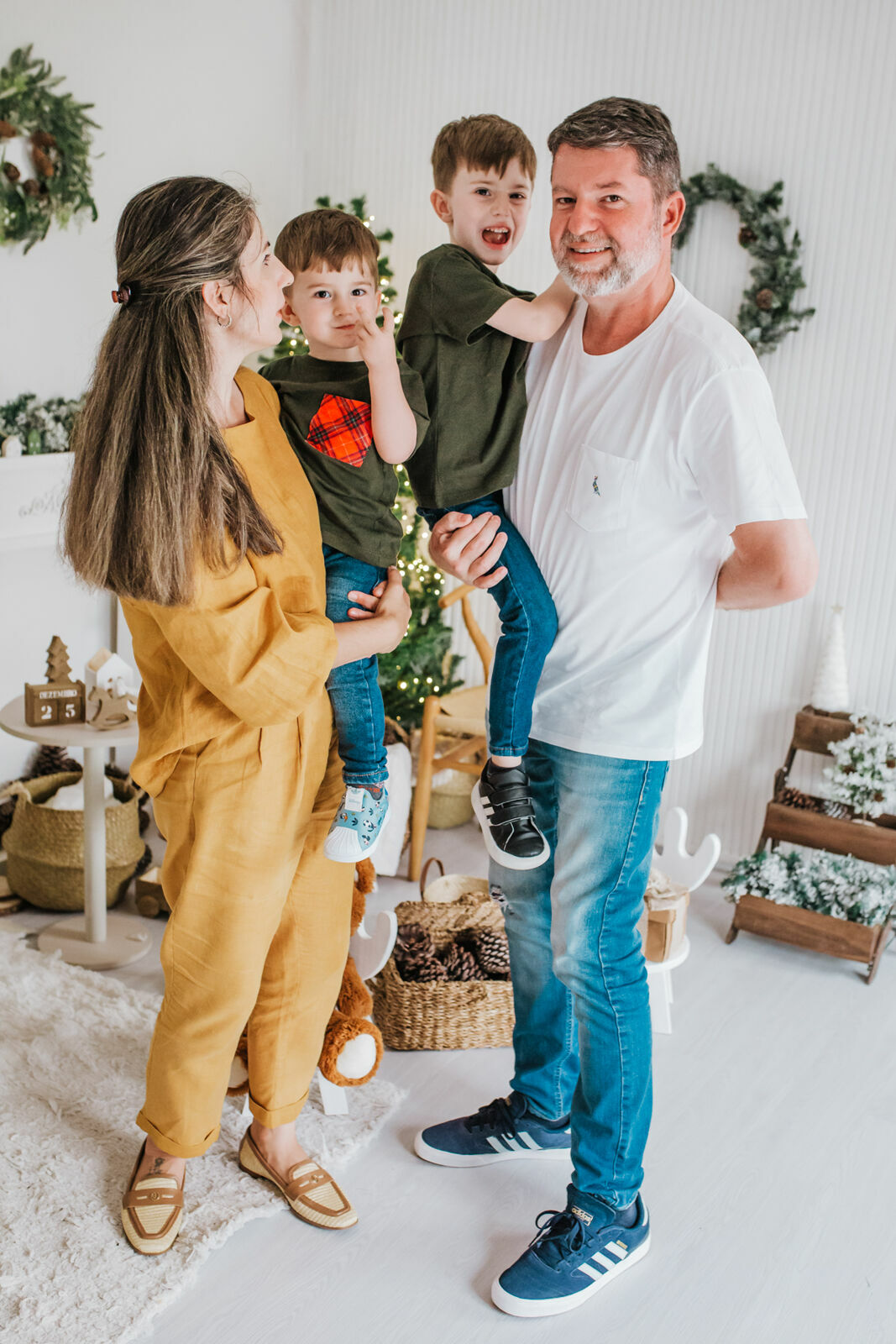 Foto Fotos do Ensaio de Natal da Suzana e Família  - Imagem 9